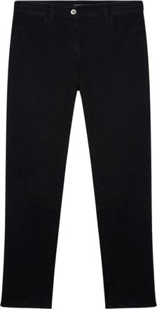 Elena Miro Stijlvolle Damesbroek - Dames - Slim Fit Jeans - Zwart - 6XL - Jeans