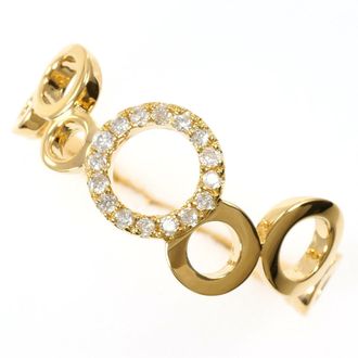 C&A Yellow Gold Yellow Gold (18K) Band Ring (Pre-Owned)