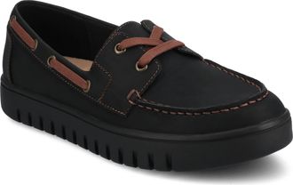 Journee Collection Womens Marion Boat Shoe Loafer