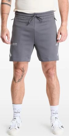 adidas x Mercedes-AMG Petronas graphic shorts - men - Recycled Polyester/Cotton - L - Grey