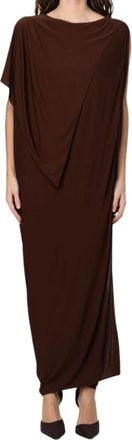 Fabiana Filippi Dames, Jurken, Bruin, Maat: XS Zijde