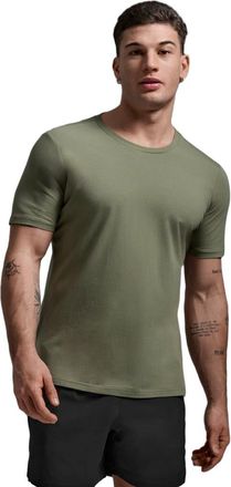 2XU Motion Cotton Flex Tee in Hunter Green/hunter Green at Nordstrom, Size Xx-Large