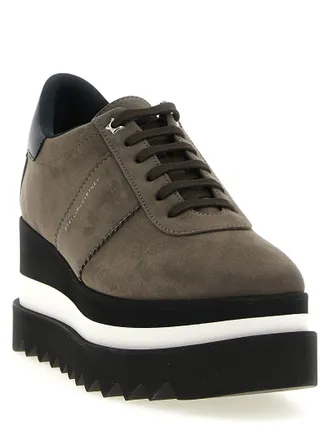 Stella McCartney Sneak-Elyse Sneaker - Taupe