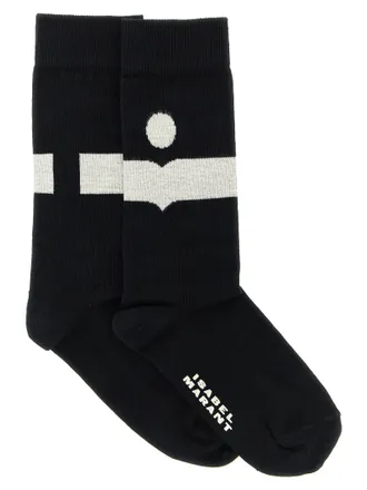Isabel Marant Cotton Womens Socks