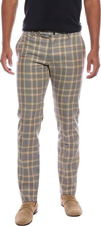 Slowear Slowear Linen-Blend Slim Trouser