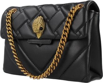 Kurt Geiger Mini Kensington X Tas - Dames - Schoudertassen - Zwart - ONE Size - Tassen
