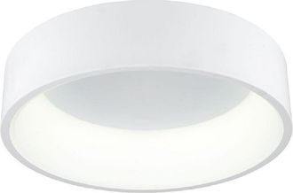 Trade Shop Trade Shop Traesio - Trade Shop - Led 42w Cct 3000k 4000k Luz 60cm 230v - Blanco