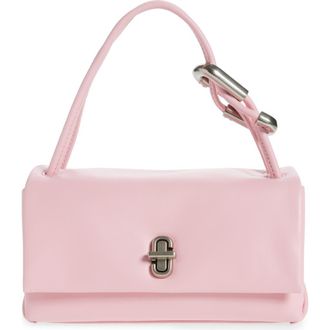 Marc Jacobs The Mini Dual Top Handle Bag in Ribbon Pink at Nordstrom Rack