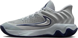 Nike Giannis Immortality 4 Wolf Grey / Metallic Platinum FQ3680-008 Mens