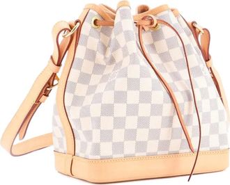 Louis Vuitton Noe Handbag Damier BB bucket bag - Wit