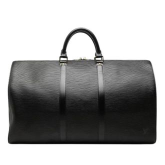 Louis Vuitton Pre-owned Keepall 50 - - Pre-owned - Donna - Nero - ONE SIZE