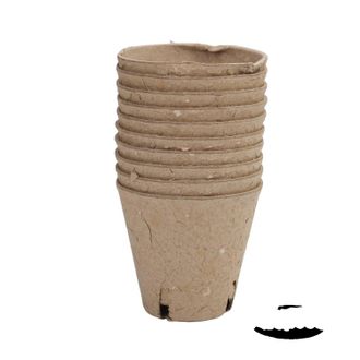 OEM Macetas Para Vivero, Material Ecol&oacute;gico, Dise&ntilde;o Vers&aacute;til, Estilo B - 10 Unidades