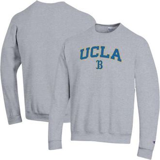 Champion Mens Champion Heather Gray UCLA Bruins Arch Over Logo Pullover Sweatshirt at Nordstrom, Size Xx-Large