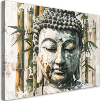 Feeby Impresi&oacute;n De Imagen, Armon&iacute;a Buda Zen Spa Bamb&uacute;, 120x80