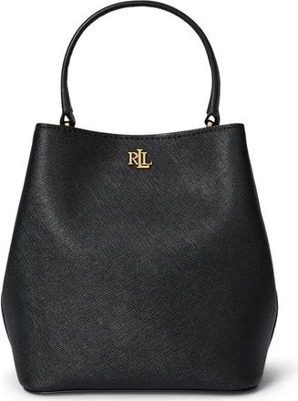 Ralph Lauren Compact Black Bucket Bag