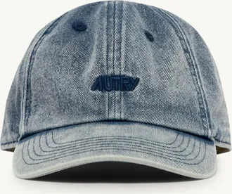Autry BASEBALL CAP IN DENIM UNISEX