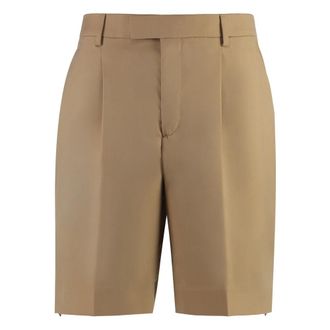 VETEMENTS Wool Blend Bermuda Shorts