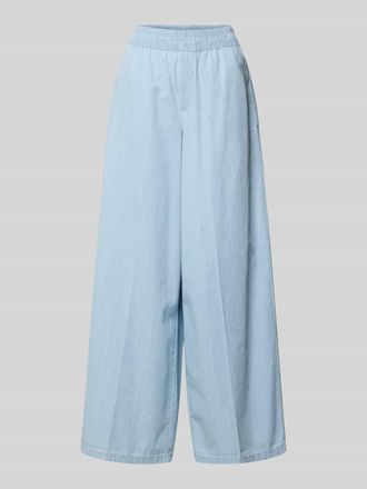 Drykorn Drykorn Wide Fit Stoffhose in Denim-Optik Modell Ceiling in Hellblau, Gr&ouml;&szlig;e 25/32