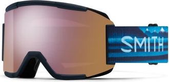 Smith Squad 203mm ChromaPop Snow Goggles in Ac /Tess Coady /Rose Gold at Nordstrom, Size Medium
