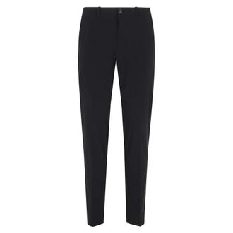 Roberto Ricci Design Rrd, Heren, Broeken, Zwart, Maat: M Leer