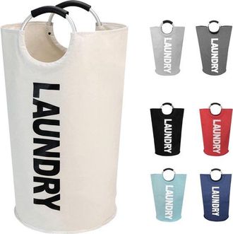OEM Cesta Ropa, Cesta Ropa Plegable, Ropa Plegable, Cubo Ropa Plegable, Port&aacute;til, Duradero F&aacute;cil Limpiar, Impermeable Resistente Olores, Azul Marino