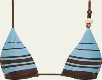 Sir. Rioja String Triangle Bikini Top