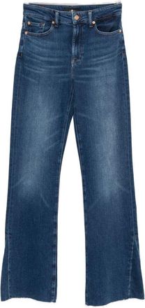 Seven 7 The langbenige bootcut denimjeans