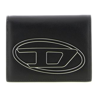 Diesel Wallets & Cardholders, female, Black, Size: ONE SIZE Holi-D Card Holder