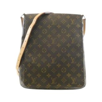Louis Vuitton Pre-owned Monogram Musette Shoulder Bag - unisex - Louis Vuitton Vintage - Vintage Shoulder Bags - Brown - ONE SIZE - Pre-owned