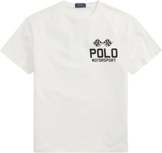 Polo Ralph Lauren T-shirt con logo - Bianco