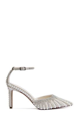 Azalea Wang Davina Stiletto Pump in Ivory at Nordstrom, Size 7.5