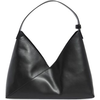 BCBGeneration Triangle Hobo Bag in Black at Nordstrom Rack