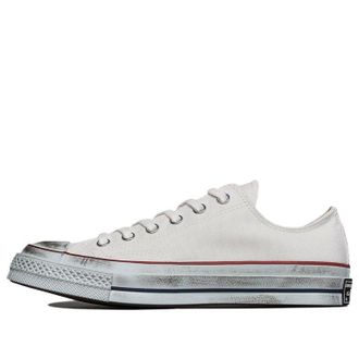 Converse Chuck Taylor All Star 1970s Canvas Shoes White/Grey 173132C