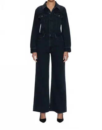 Pistola Denim Cannon Jumpsuit In Slope