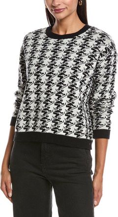 Minnie Rose Skier Cashmere-Blend Sweater