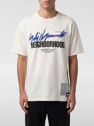 Yohji Yamamoto T-shirt Neighborhood x Yohji Yamamoto in cotone stampato