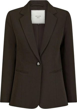 Neo Noir Mujer, Chaquetas, Marr&oacute;n, Talla: M