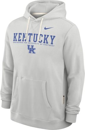 Nike Kentucky Sideline Nike Mens Dri-FIT College Pullover Hoodie in Grey | 03AZ0BBNKY-HSY