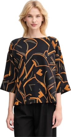 Joseph Ribkoff blouse Poliestere - Dames - Blouses - Veelkleurig - XS - Polyester - Overhemden