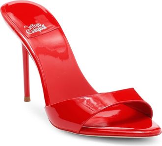Jeffrey Campbell Ce-Soire Slide Sandal in Light Red Patent at Nordstrom, Size 7.5