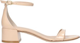 Stuart Weitzman Nudistcurve 50 Sandalen Enkellaarsje