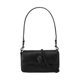 Kurt Geiger Mini borsa Oxford in tessuto Drench - - Bags - Donna - Nero - ONE SIZE