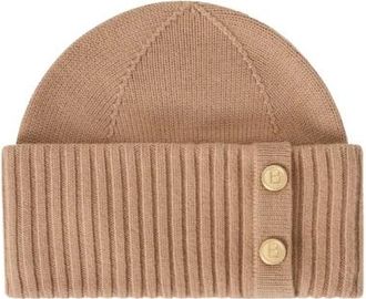 Busnel Roya Muts - Dames - Hoeden - Beige - ONE Size - Wol - Accessoires