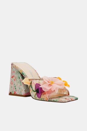 Betsey Johnson Heath Mule Heels