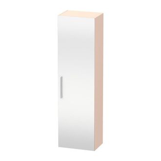 Duravit Gabinete Alto Duravit Vero, 1176, Bisagra De La Puerta Derecha, 500mm, Color (frente/cuerpo): Albaricoque Perla Seda Laca Mate - Ve1176r2020