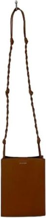 Jil Sander Pre-owned Mini Bags, female, Brown, Size: ONE SIZE Pre-owned Tangle Small Shoulder Bag