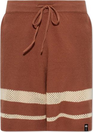 Palm Angels Uomo, Pantaloncini, Marrone, L, new