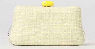 Twentyfourhaitch Clutch Citara in tweed