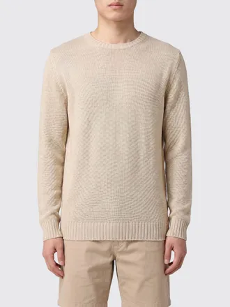 120% Lino Pullover girocollo in lino