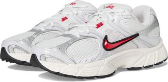 Nike Nike Womens V5 Runner, White/Black/Gym Red/Vast Grey/Wolf Grey/Metallic Silver, 7